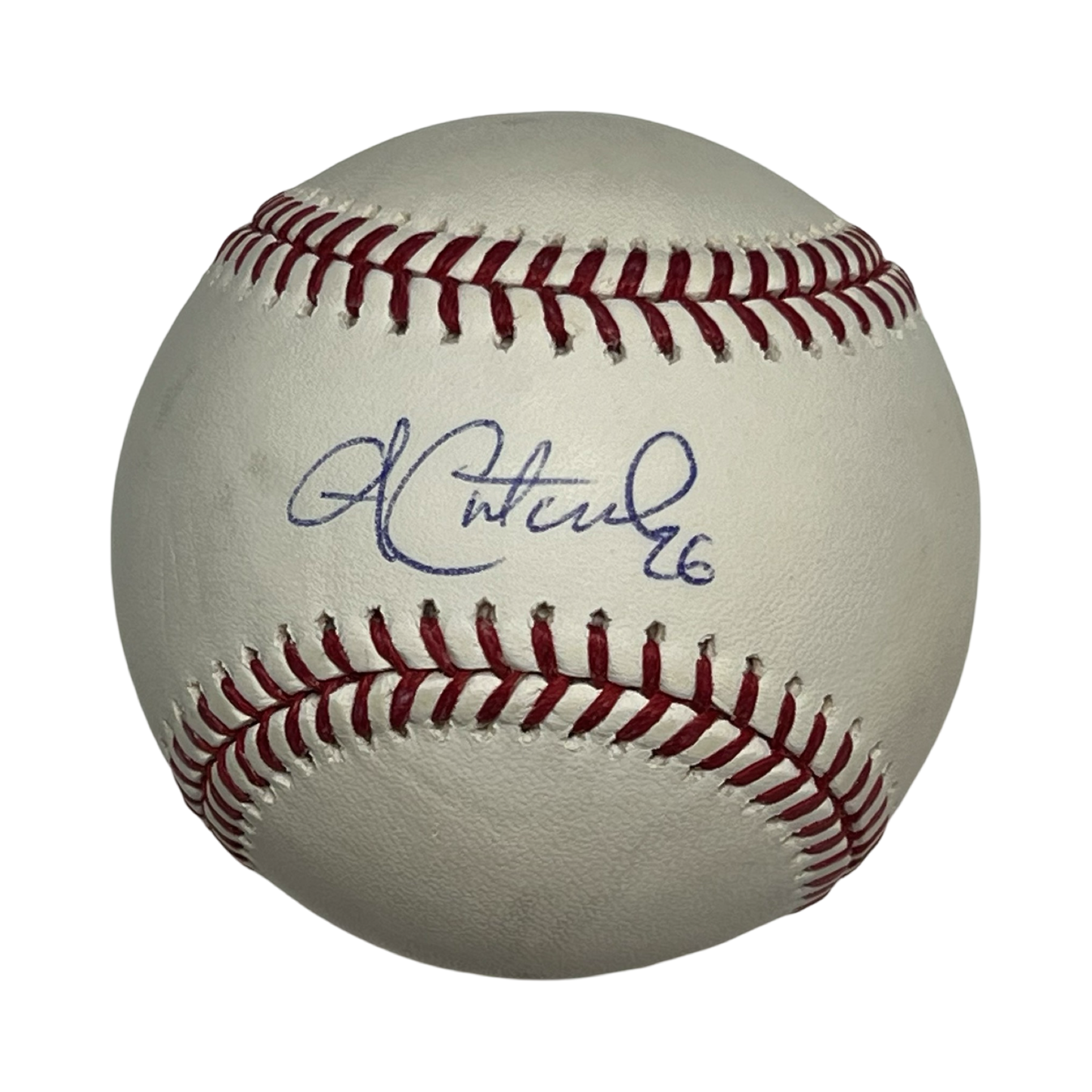 Andrew McCutchen Autographed OMLB Beckett