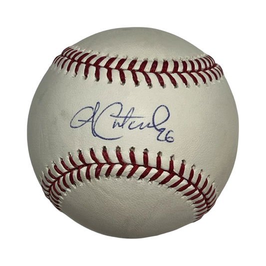 Andrew McCutchen Autographed OMLB Beckett