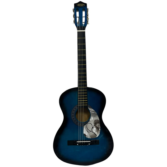 Taylor Swift Autographed Blue Zeny Guitar JSA