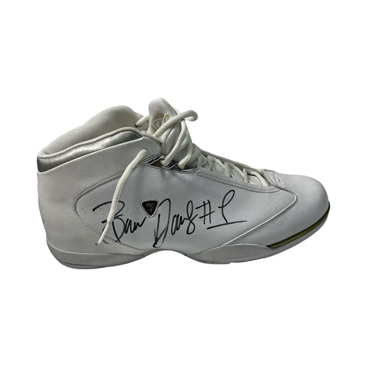 Baron Davis Autographed Reebok Game Model Sneaker Beckett
