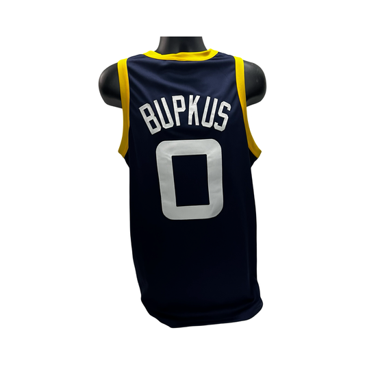 Larry Johnson Unsigned Space Jam Bupkus Jersey