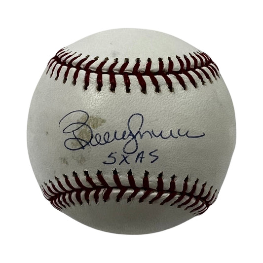 Bobby Murcer Autographed OMLB "5x AS" Inscription Steiner