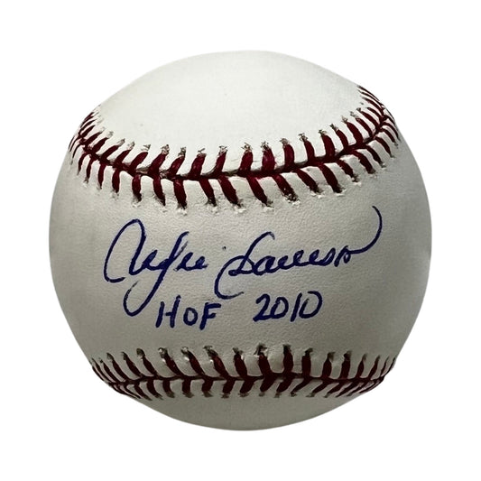 Andre Dawson Autographed OMLB "HOF 2010" Inscription Steiner