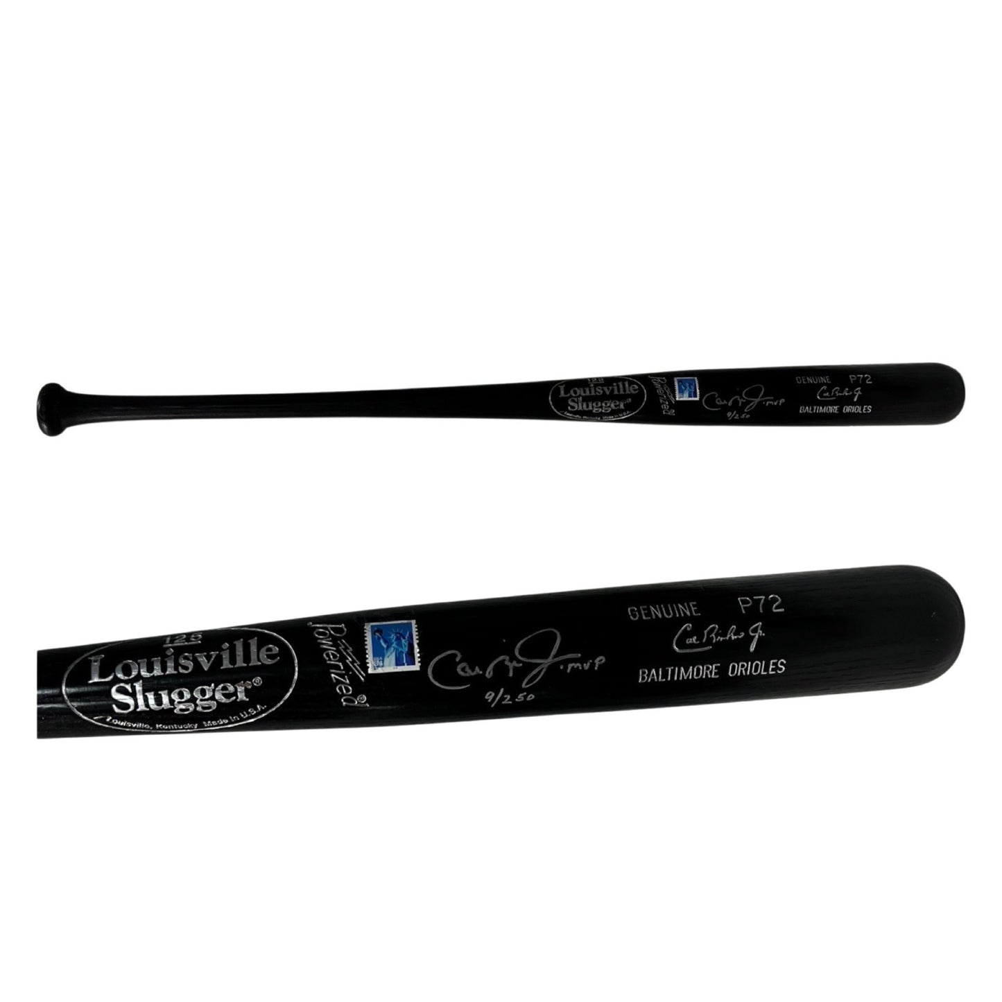 Cal Ripken Jr. Autographed Baltimore Orioles Louisville Slugger Cal Ripken COA