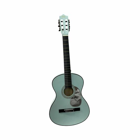 Taylor Swift Autographed Mint Guitar With Heart Drawn Inscription JSA