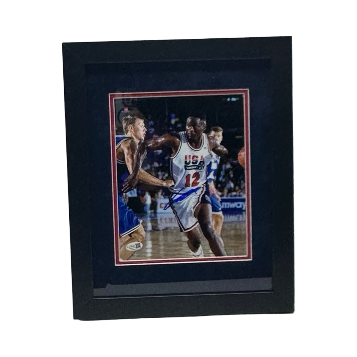 Framed Dominique Wilkins Team USA Dream Team 8x10 JSA