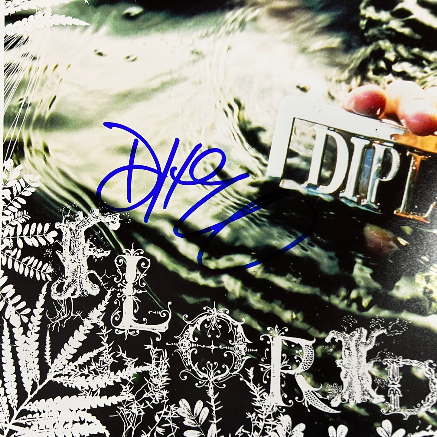 Diplo Autographed Florida Album Cover 12x12 PSA