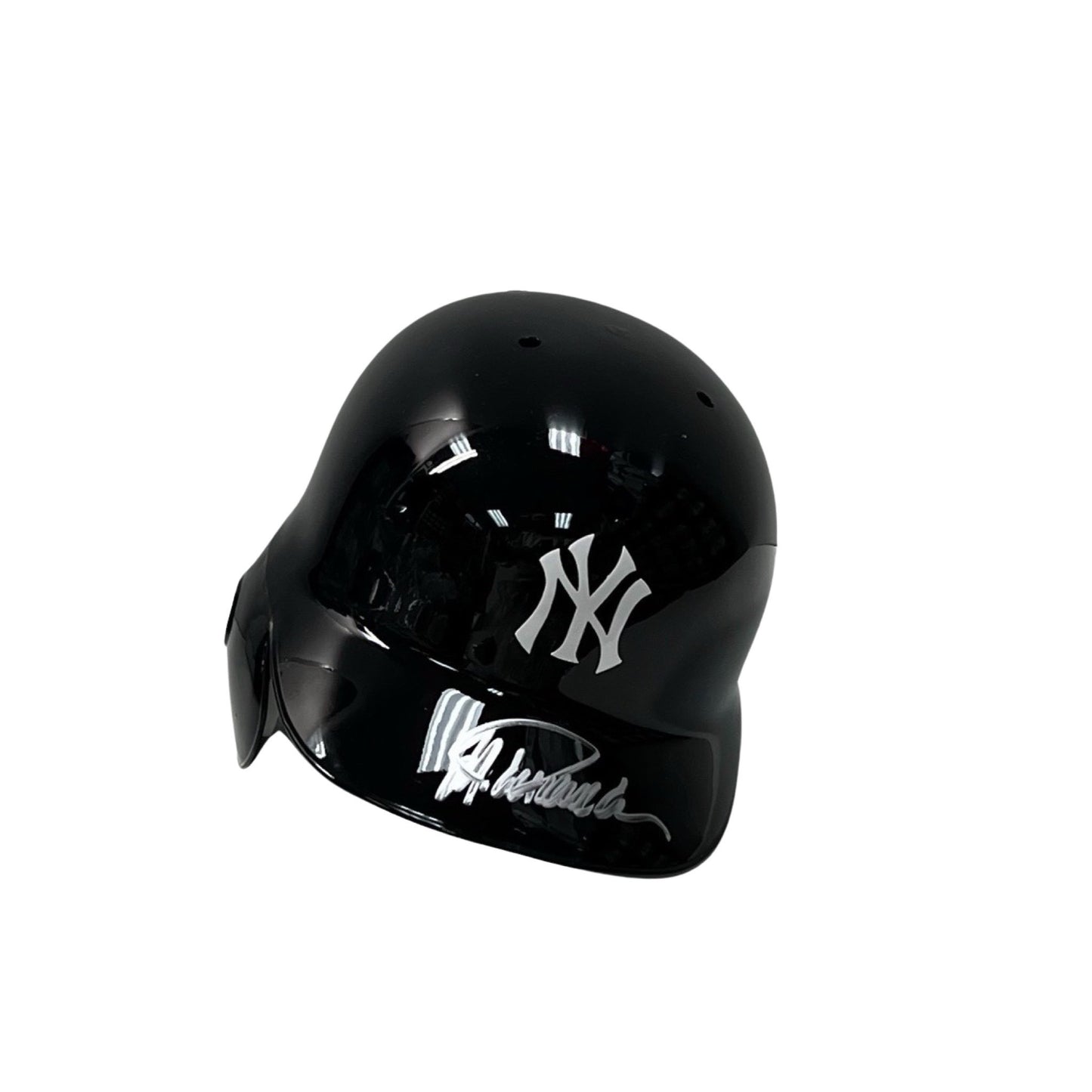 Jorge Posada Autographed New York Yankees Batting Helmet Steiner CX