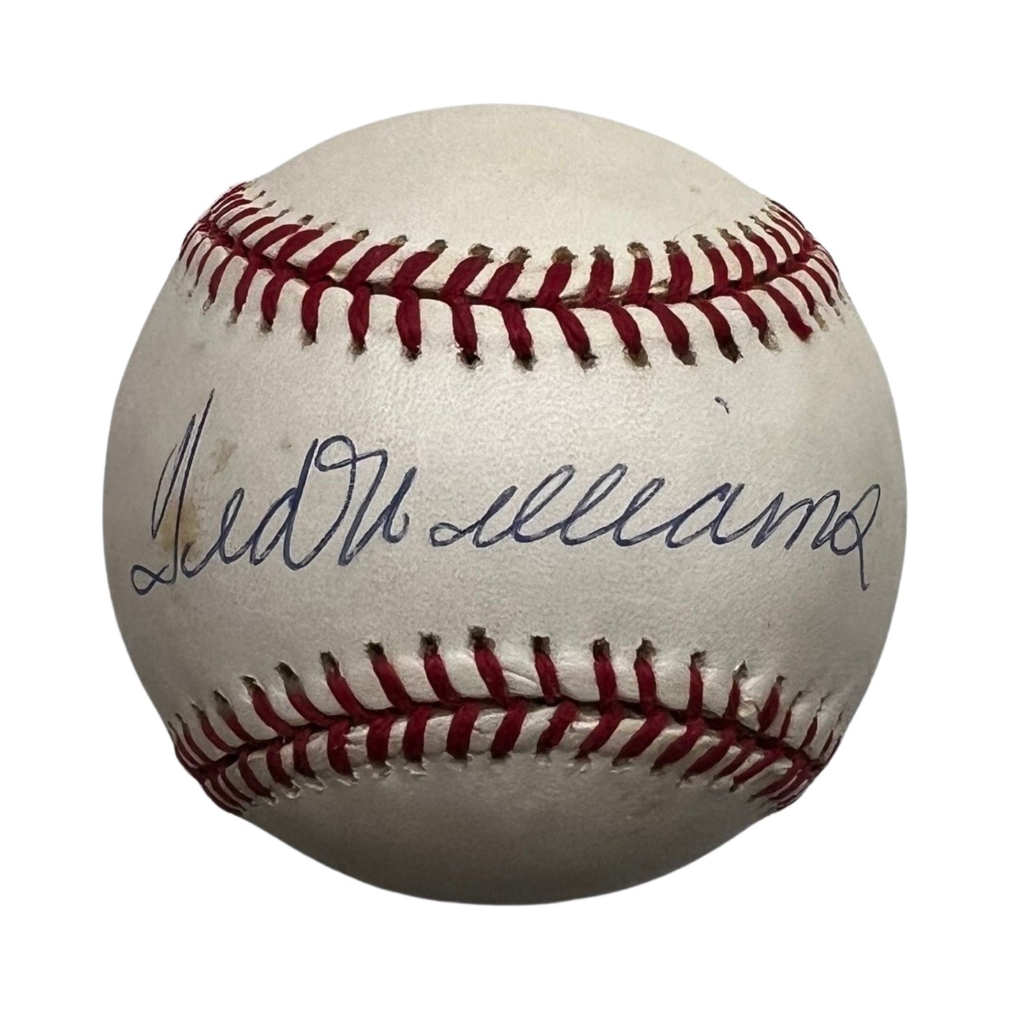 Ted Williams Autographed Boston Red Sox Official American League Baseball JSA