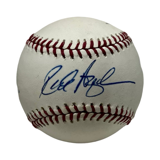 Rick Aguilera Autographed OMLB Beckett
