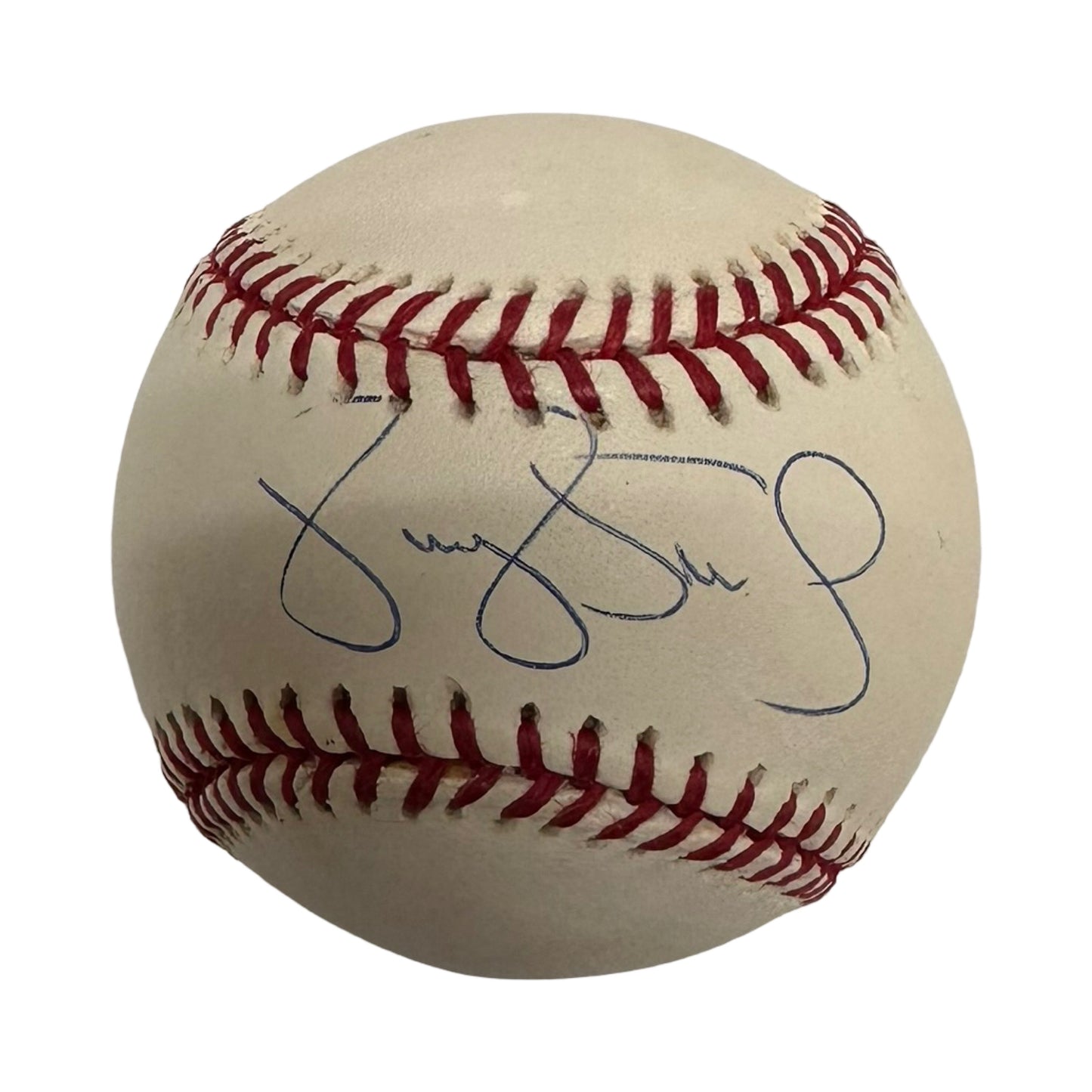 Darryl Strawberry Autographed OMLB Beckett