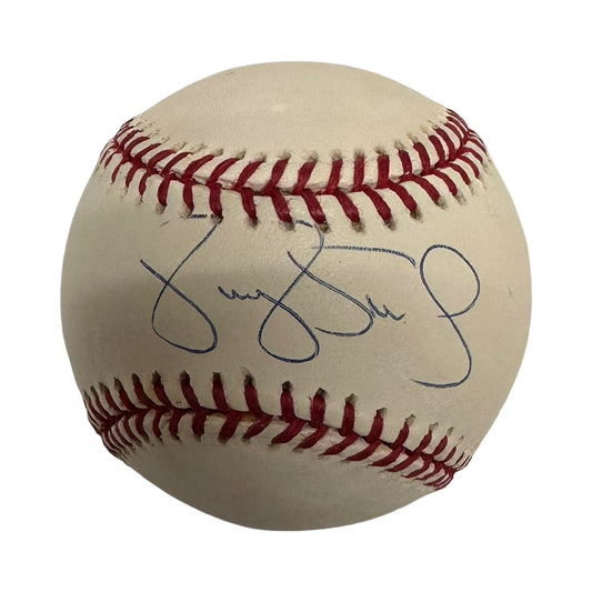 Darryl Strawberry Autographed OMLB Beckett
