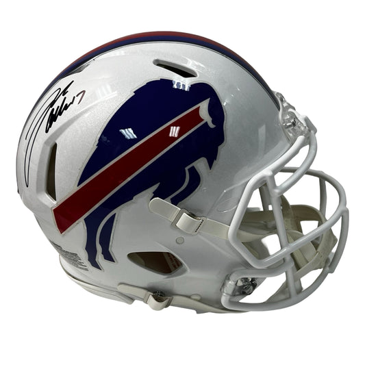 Josh Allen Autographed Buffalo Bills Speed Authentic Helmet Beckett