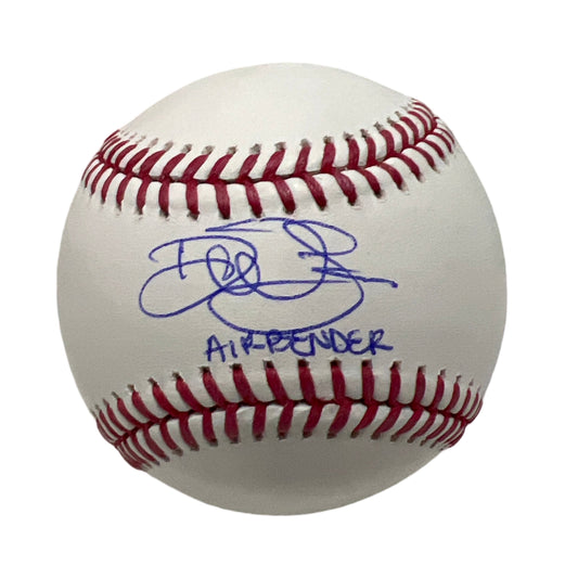 Devin Williams Autographed OMLB "Airbender" Steiner CX