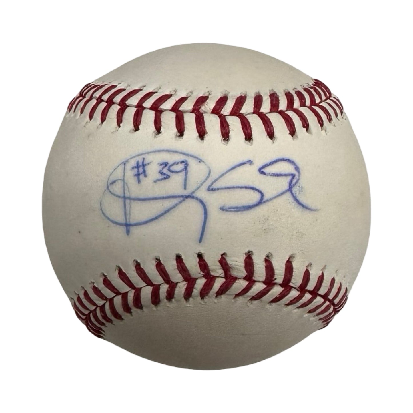 Doug Sisk Autographed OMLB Beckett