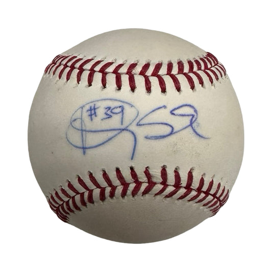 Doug Sisk Autographed OMLB Beckett