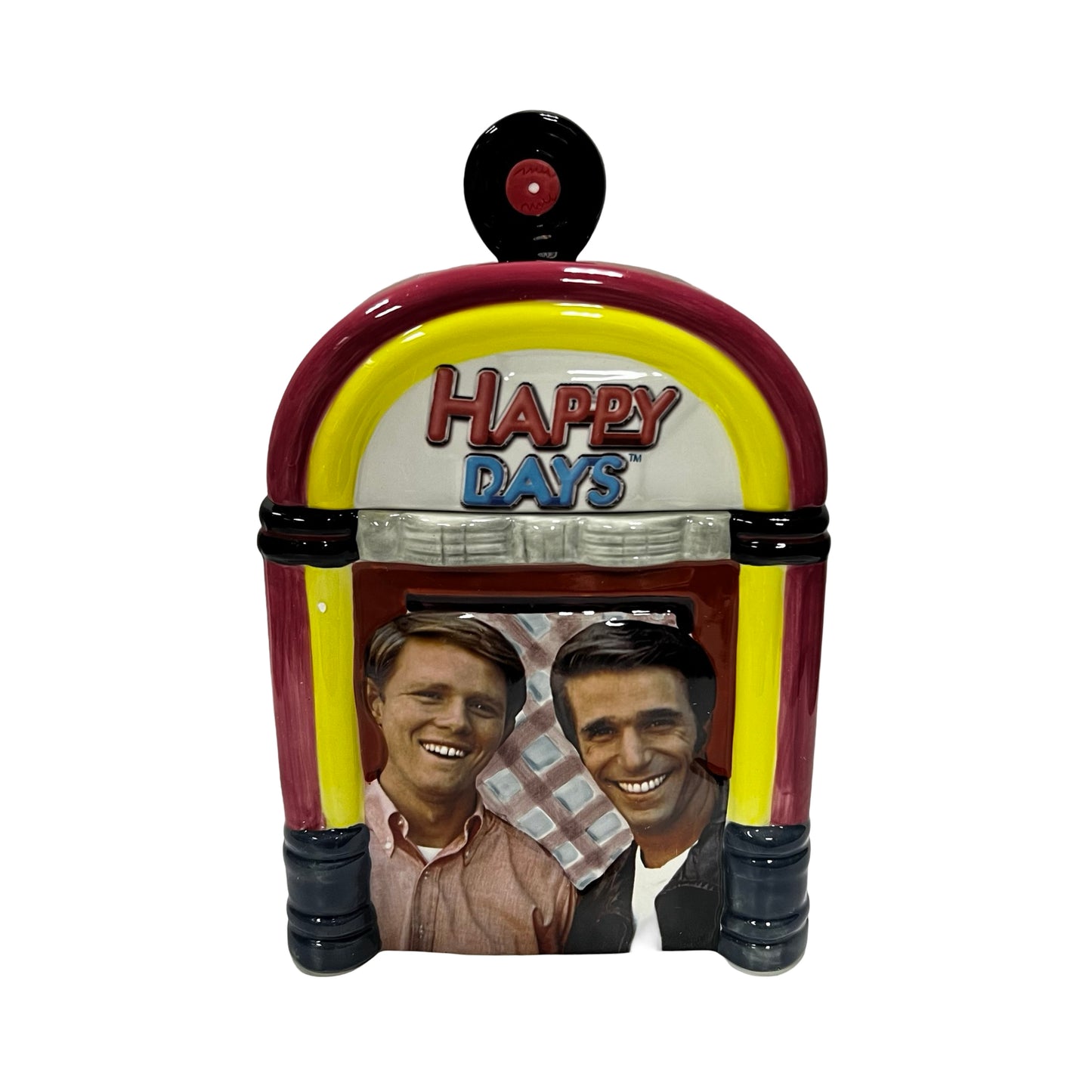 Henry Winkler Autographed Happy Days Juke Box Jar From Personal Collection Beckett