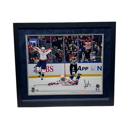 Alex Ovechkin Autographed Framed16x20 Fanatics