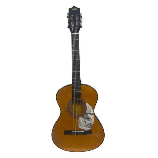 Taylor Swift Autographed Natural Brown Guitar JSA