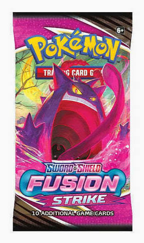 Pokemon Sword & Shield Fusion Strike Booster Pack