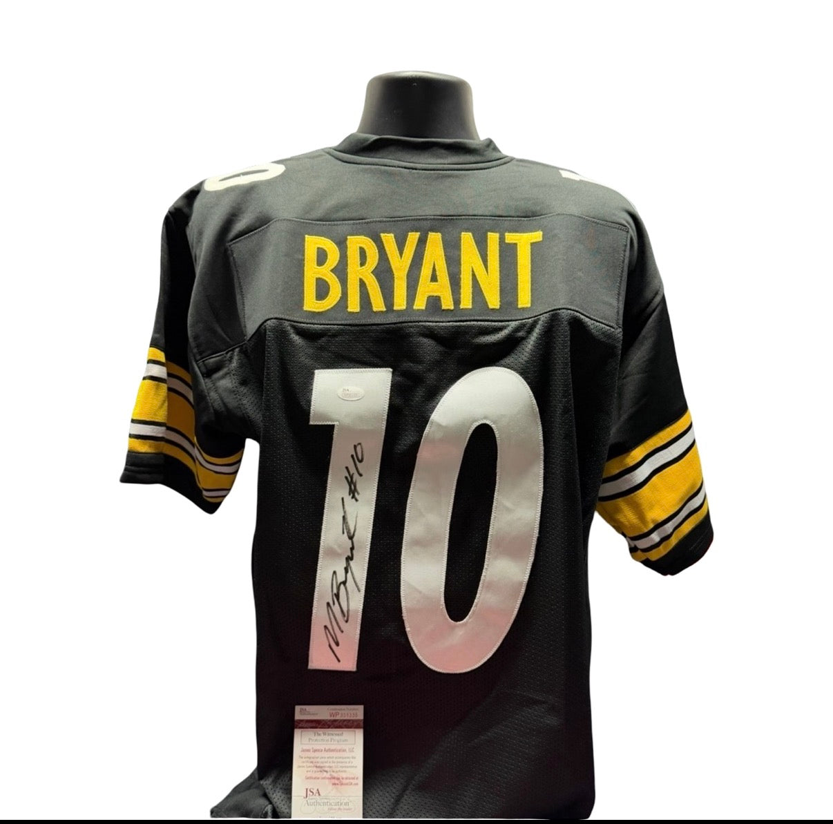 Martavis Bryant Pittsburgh Steelers Autographed Jersey Signed JSA COA