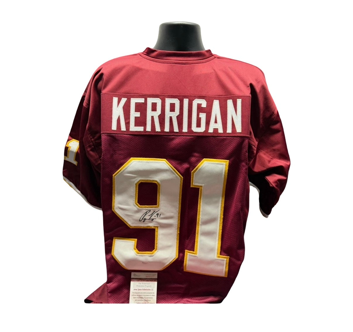 Ryan Kerrigan Washington Redskins Autographed Jersey Signed JSA COA