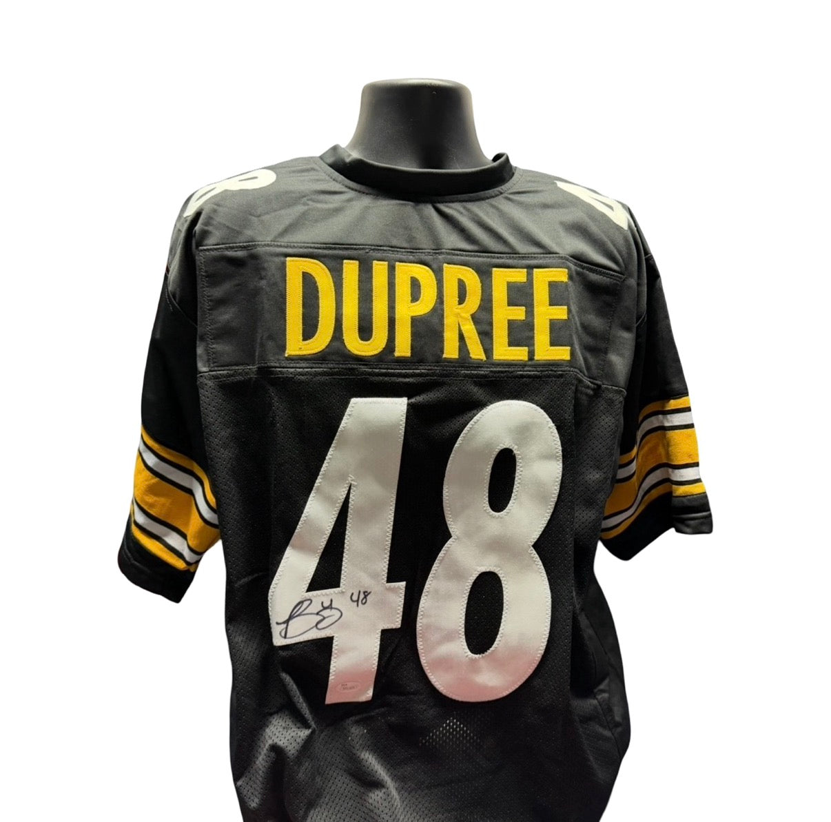 Bud Dupree Pittsburgh Steelers Autographed Jersey Signed JSA COA