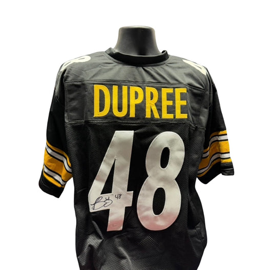 Bud Dupree Pittsburgh Steelers Autographed Jersey Signed JSA COA