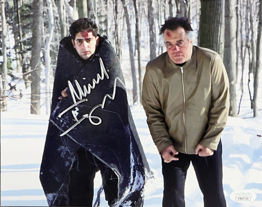 Michael Imperioli Autographed The Sopranos w/ Paulie in Snow 8x10 JSA