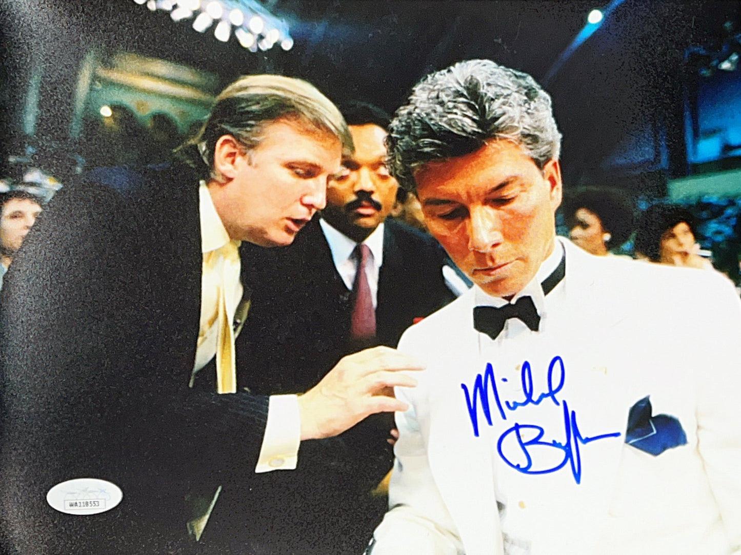 Michael Buffer Autographed 8x10 JSA