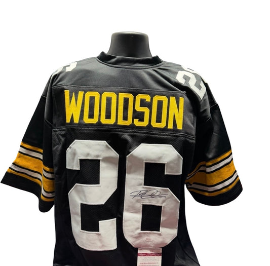 Rod Woodson Autographed Pittsburgh Steelers Signed Jersey JSA COA
