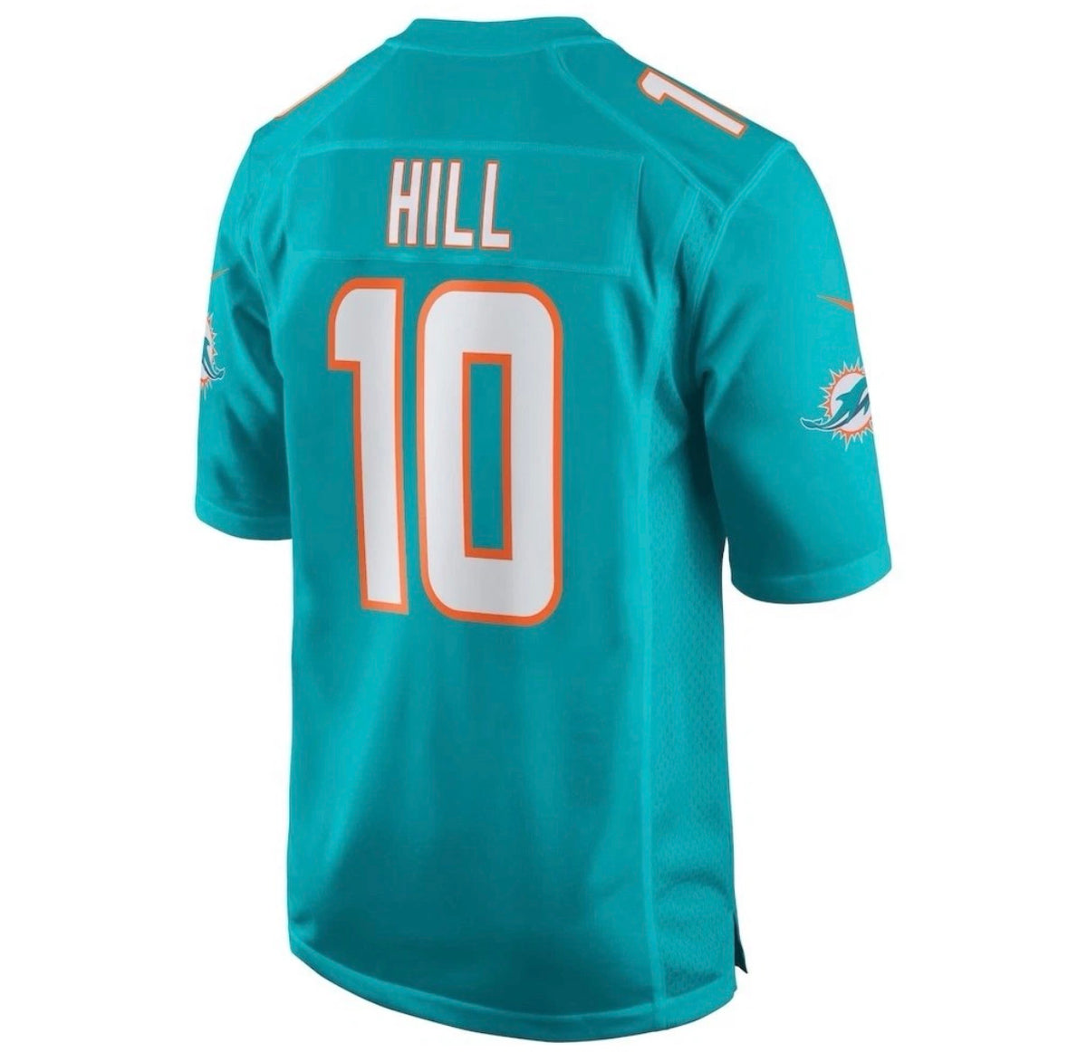 Tyreek Hill Teal Miami Dolphins Nike Jersey Size XL