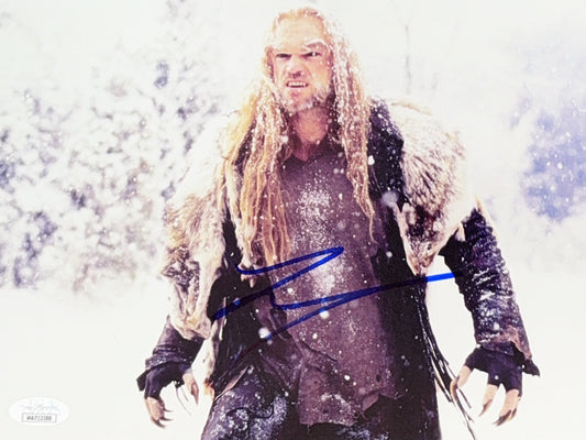 Tyler Mane Autographed 8x10 X-Men JSA