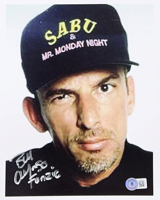 Bill Alfonso Fonzie Autographed 8x10 Photo Beckett