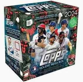 Topps 2024 Holiday - Mega Box