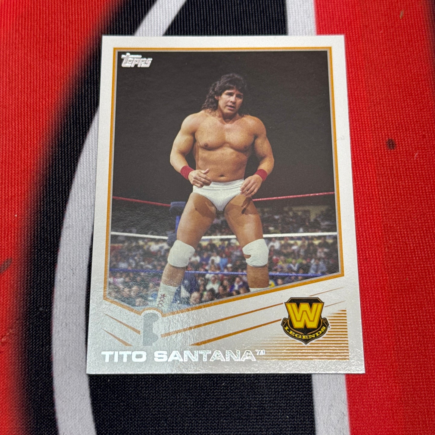 Tito Santana 2013 Topps WWE #107