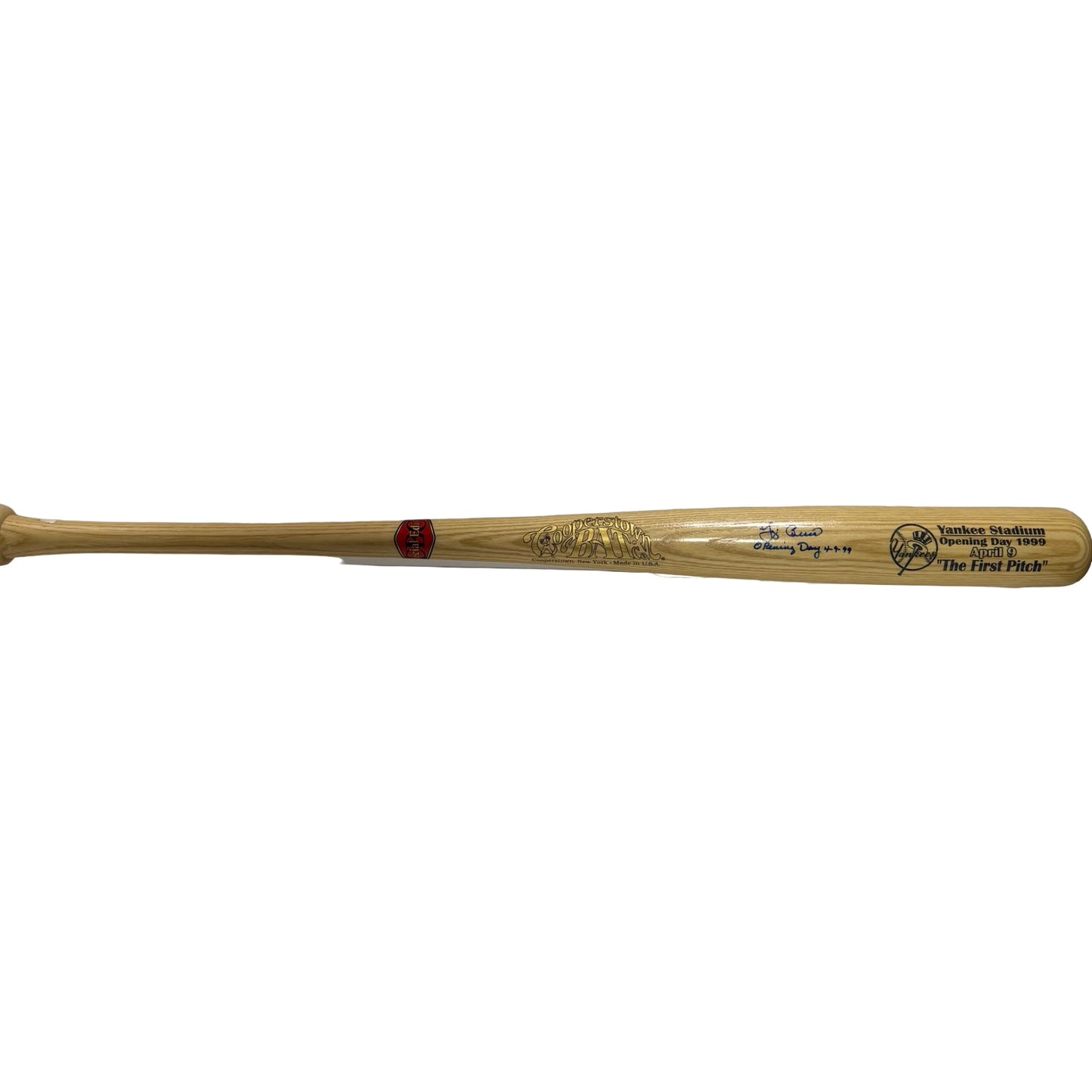 Yogi Berra New York Yankees Autographed Baseball Bat Signed JSA COA