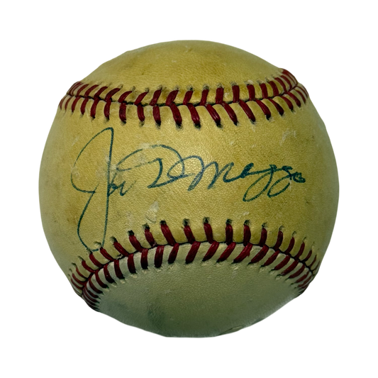 Joe DiMaggio Autographed Baseball JSA