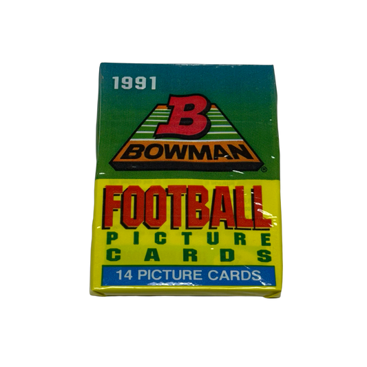 1991 Bowman Football - Retail Pack