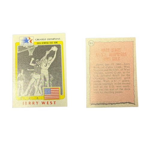 Jerry West 1983 Greatest Olympians #91