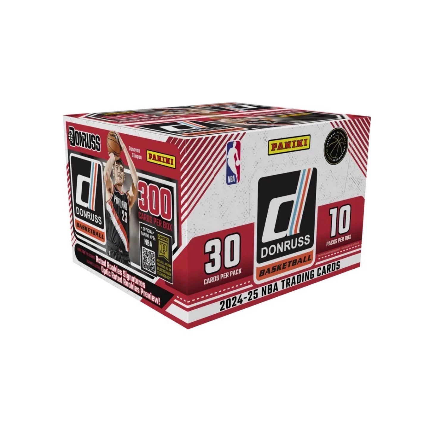 2024-25 NBA Panini Donruss - Hobby Jumbo Box
