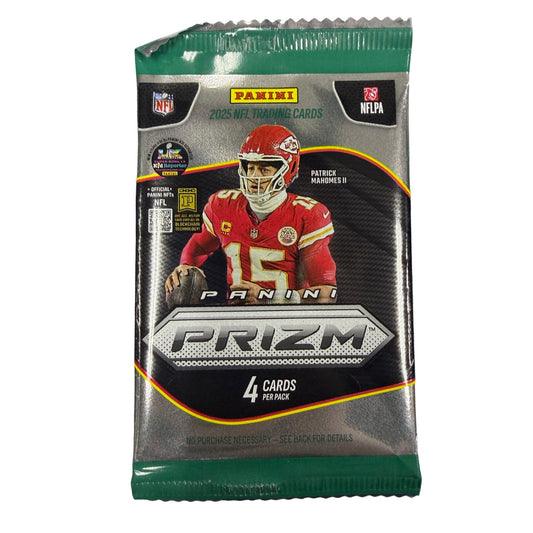 2025 Panini Prizm NFL - Retail Pack