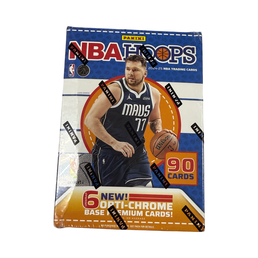 2024-25 NBA Hoops Blaster Box