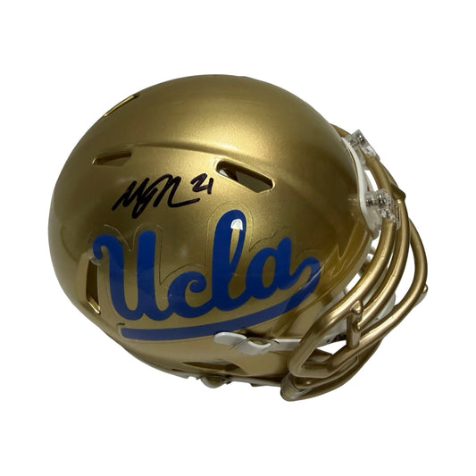 Maurice Jones-Drew UCLA Bruins Mini Helmet BAS