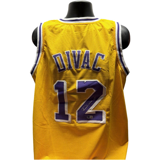 Vlade Divac Los Angeles Lakers Autographed Jersey Signed Beckett BAS