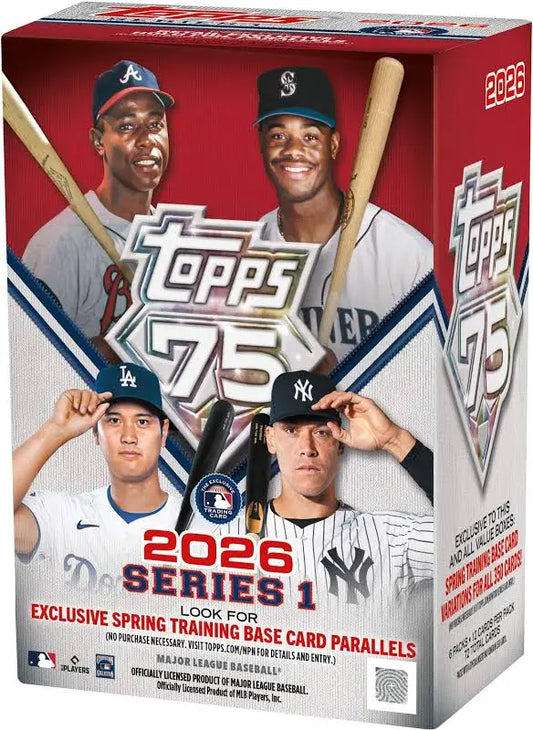 2026 Topps MLB Series One Mega Box
