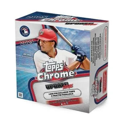 2025 Topps Chrome Update Series MLB - Mega Box
