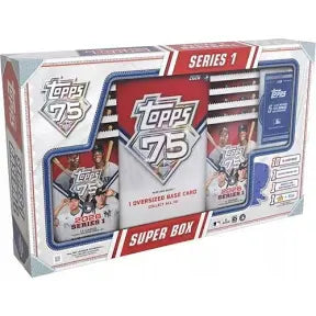 2026 Topps MLB Series One Superbox