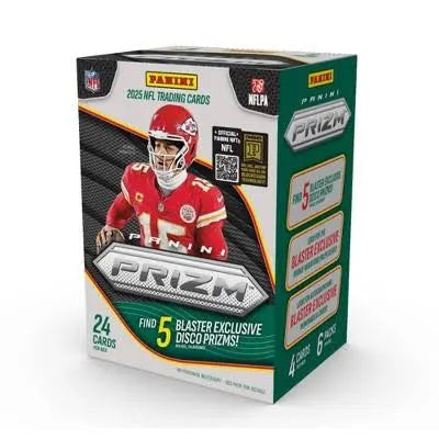 2025 Panini Prizm NFL - Blaster Box