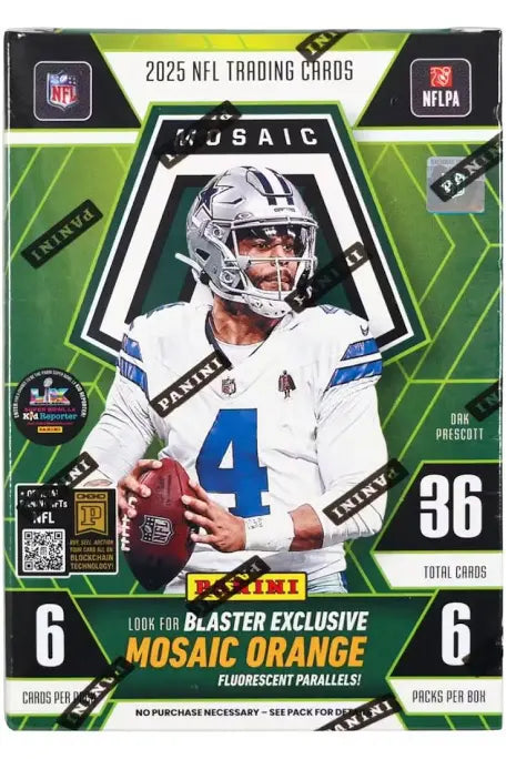 2025 NFL Panini Mosaic - Blaster Box